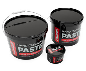 NEW! Паста для очистки рук PATRON