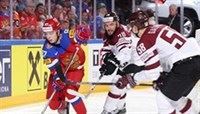 Итоги матча Россия - Латвия